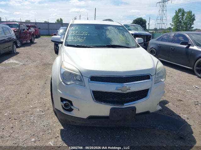 12682766 :رقم المزاد ، 2GNALDEK8C1229474 vin ، 2012 Chevrolet Equinox 1lt مزاد بيع