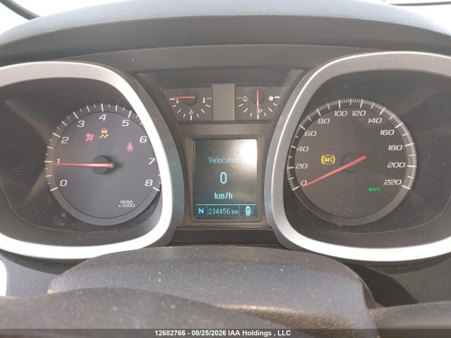 12682766 :رقم المزاد ، 2GNALDEK8C1229474 vin ، 2012 Chevrolet Equinox 1lt مزاد بيع