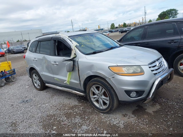 Auction sale of the 2011 Hyundai Santa Fe Limited 3.5, vin: 5XYZHDAG4BG034099, lot number: 12682768