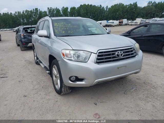 Auction sale of the 2009 Toyota Highlander Limited, vin: JTEES42A592111671, lot number: 12682769