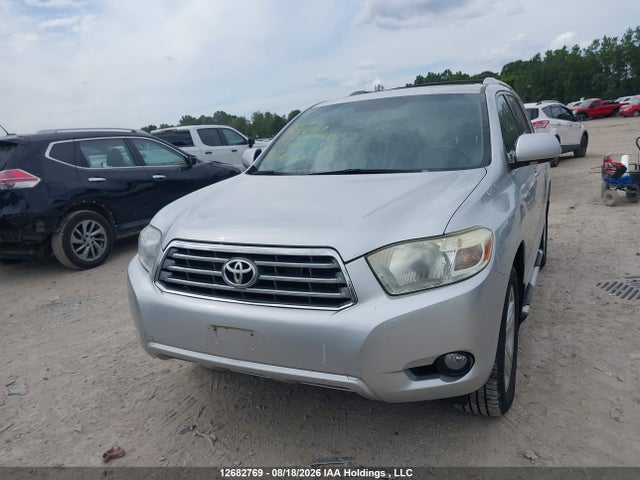 Aukcja sprzedaży 2009 Toyota Highlander Limited, vin: JTEES42A592111671, numer aukcji: 12682769