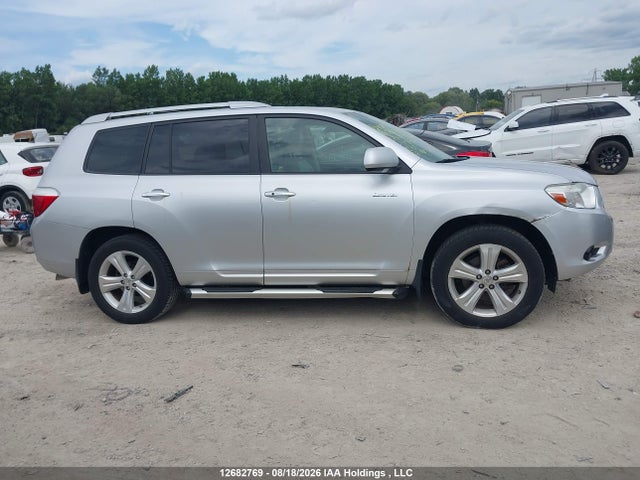 Aukcja sprzedaży 2009 Toyota Highlander Limited, vin: JTEES42A592111671, numer aukcji: 12682769