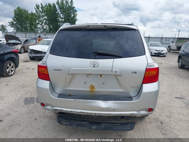 Aukcja sprzedaży 2009 Toyota Highlander Limited, vin: JTEES42A592111671, numer aukcji: 12682769