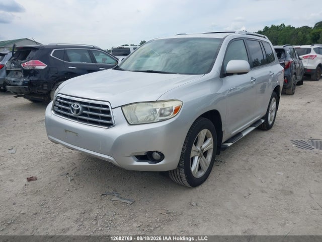 Aukcja sprzedaży 2009 Toyota Highlander Limited, vin: JTEES42A592111671, numer aukcji: 12682769