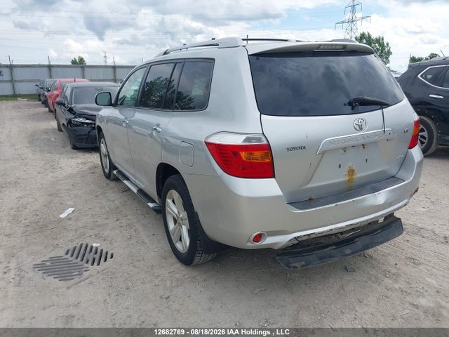 Aukcja sprzedaży 2009 Toyota Highlander Limited, vin: JTEES42A592111671, numer aukcji: 12682769