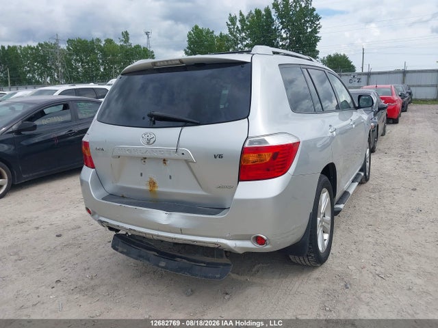 Aukcja sprzedaży 2009 Toyota Highlander Limited, vin: JTEES42A592111671, numer aukcji: 12682769