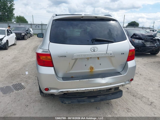 Aukcja sprzedaży 2009 Toyota Highlander Limited, vin: JTEES42A592111671, numer aukcji: 12682769