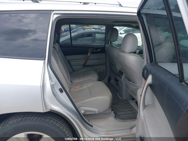 Aukcja sprzedaży 2009 Toyota Highlander Limited, vin: JTEES42A592111671, numer aukcji: 12682769