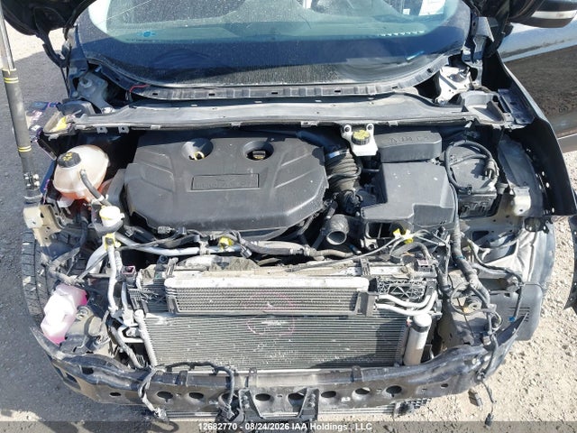12682770 :رقم المزاد ، 1FMCU9J98JUA45471 vin ، 2018 Ford Escape Titanium مزاد بيع