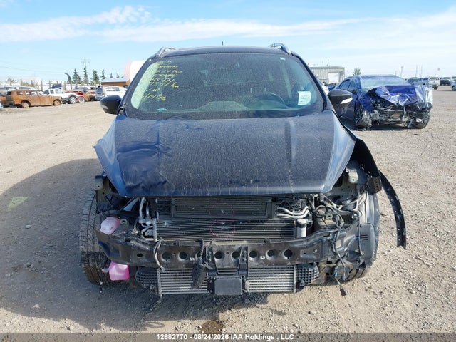 12682770 :رقم المزاد ، 1FMCU9J98JUA45471 vin ، 2018 Ford Escape Titanium مزاد بيع