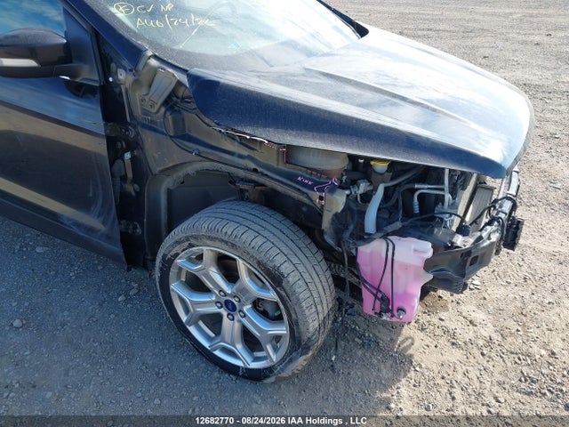12682770 :رقم المزاد ، 1FMCU9J98JUA45471 vin ، 2018 Ford Escape Titanium مزاد بيع