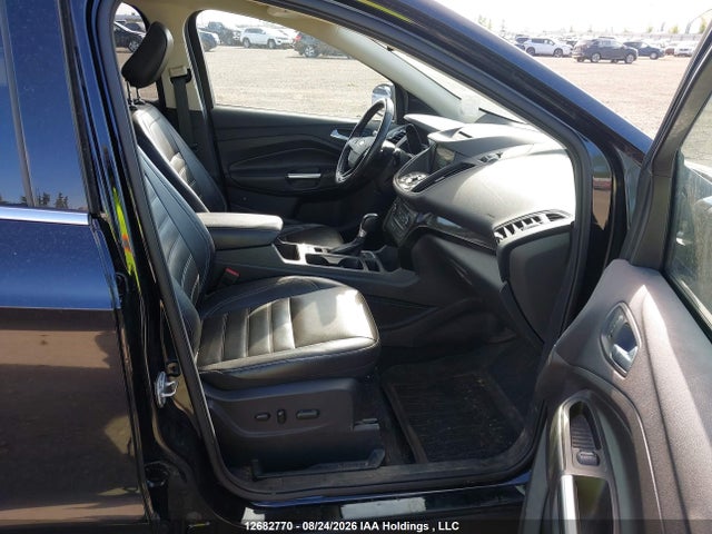 12682770 :رقم المزاد ، 1FMCU9J98JUA45471 vin ، 2018 Ford Escape Titanium مزاد بيع