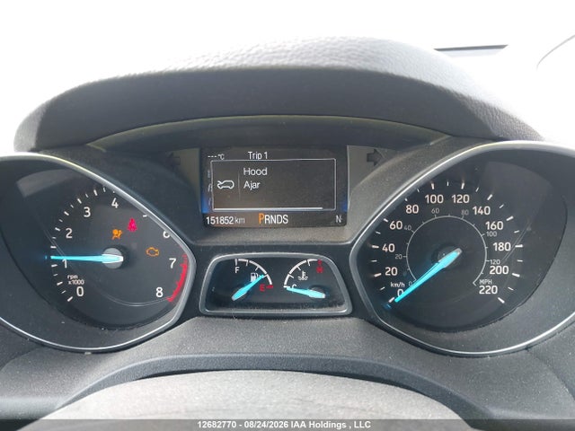 12682770 :رقم المزاد ، 1FMCU9J98JUA45471 vin ، 2018 Ford Escape Titanium مزاد بيع