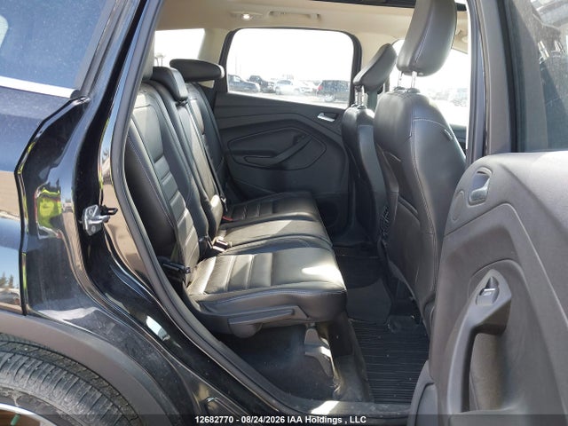 12682770 :رقم المزاد ، 1FMCU9J98JUA45471 vin ، 2018 Ford Escape Titanium مزاد بيع