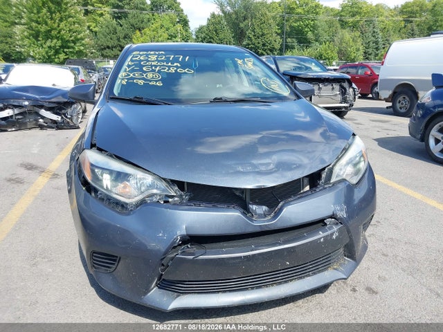 2T1BURHE5GC642800 Toyota COROLLA LE