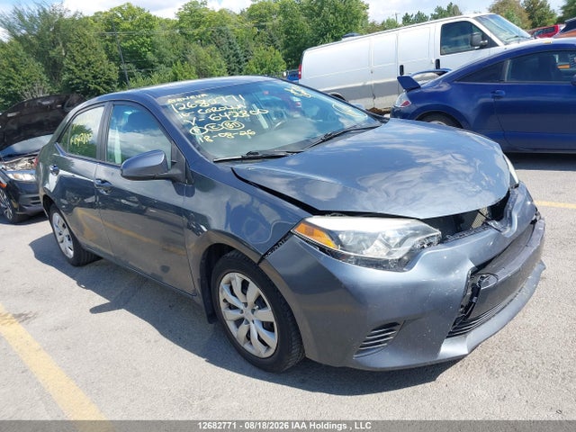 2T1BURHE5GC642800 Toyota COROLLA LE