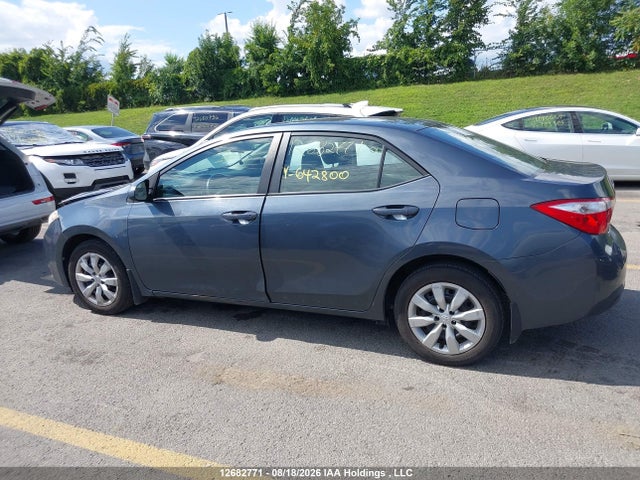 2T1BURHE5GC642800 Toyota COROLLA LE