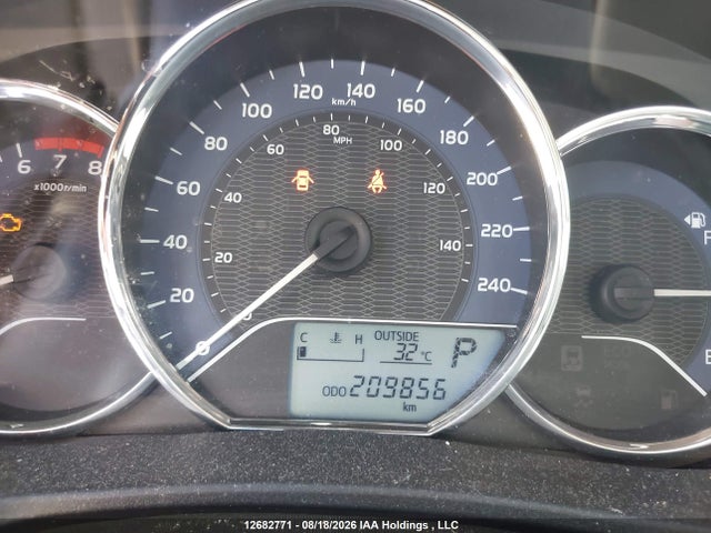2T1BURHE5GC642800 Toyota COROLLA LE