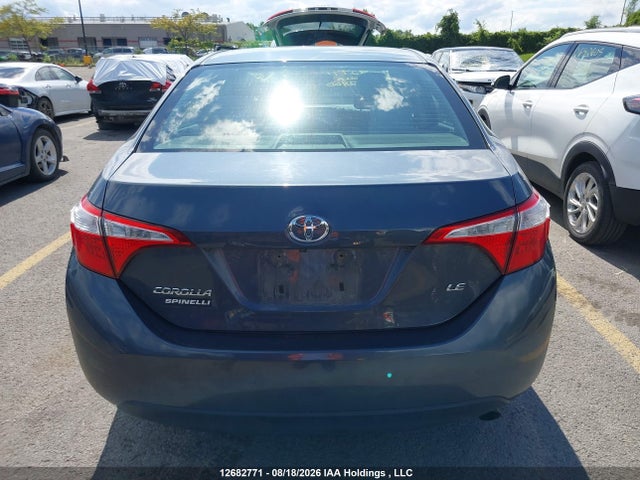 2T1BURHE5GC642800 Toyota COROLLA LE