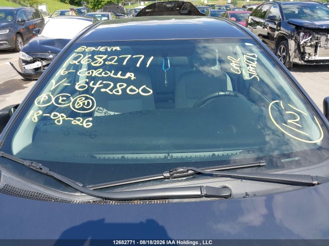 2T1BURHE5GC642800 Toyota COROLLA LE