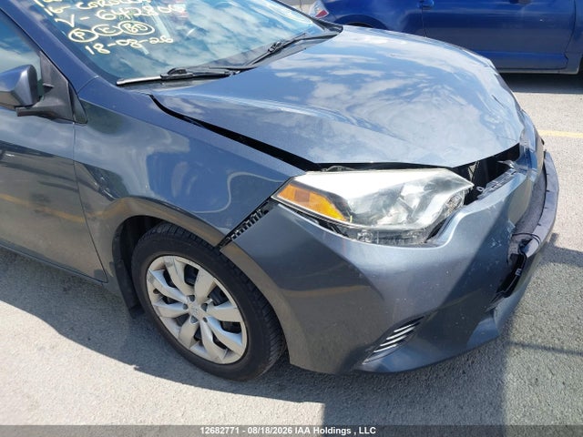 2T1BURHE5GC642800 Toyota COROLLA LE