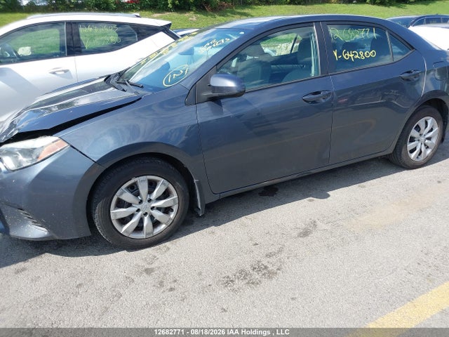 2T1BURHE5GC642800 Toyota COROLLA LE