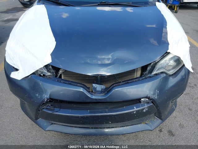 2T1BURHE5GC642800 Toyota COROLLA LE