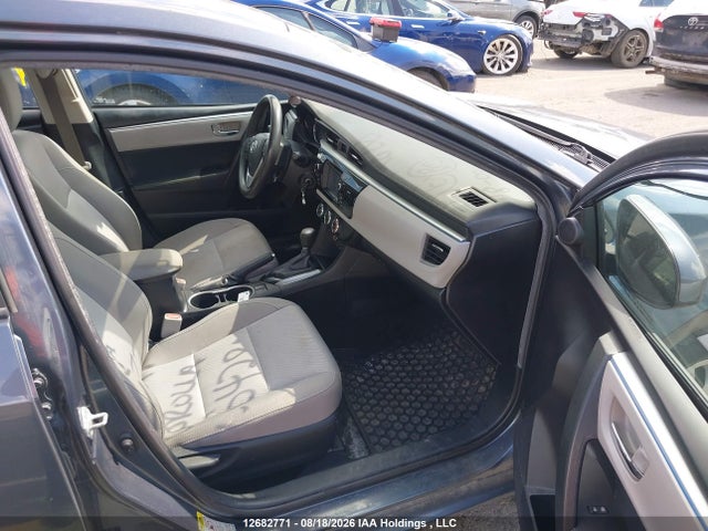 2T1BURHE5GC642800 Toyota COROLLA LE
