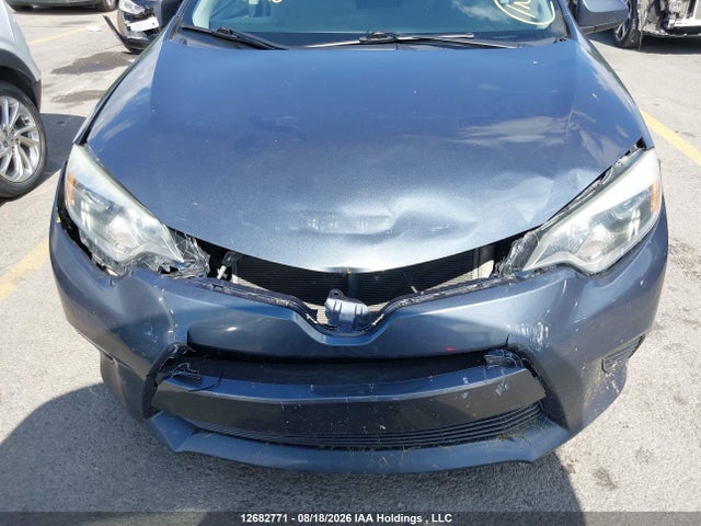 2T1BURHE5GC642800 Toyota COROLLA LE