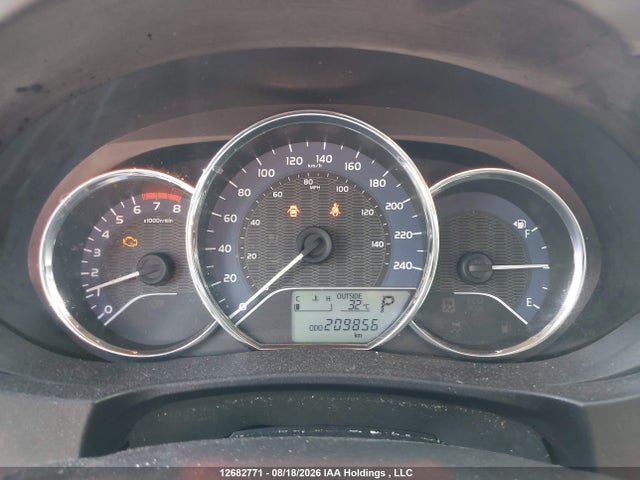 2T1BURHE5GC642800 Toyota COROLLA LE