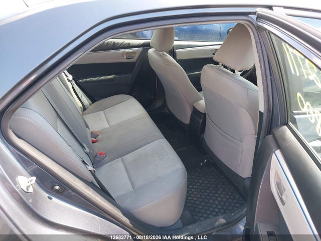 2T1BURHE5GC642800 Toyota COROLLA LE