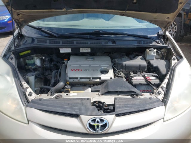 2006 Toyota Sienna Ce 7 Passenger/ce 8 Passenger/le 7 Passenger/le 8 Passenger მანქანა იყიდება აუქციონზე, vin: 5TDZA23C16S551663, აუქციონის ნომერი: 12682773