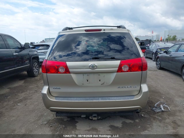 2006 Toyota Sienna Ce 7 Passenger/ce 8 Passenger/le 7 Passenger/le 8 Passenger მანქანა იყიდება აუქციონზე, vin: 5TDZA23C16S551663, აუქციონის ნომერი: 12682773