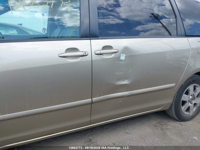 2006 Toyota Sienna Ce 7 Passenger/ce 8 Passenger/le 7 Passenger/le 8 Passenger მანქანა იყიდება აუქციონზე, vin: 5TDZA23C16S551663, აუქციონის ნომერი: 12682773