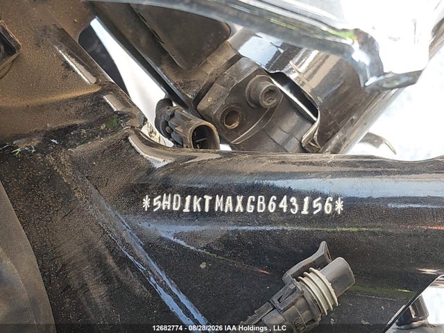 Harley-Davidson Fltrxs Road Glide Special 2016 5HD1KTMAXGB643156 Image 10