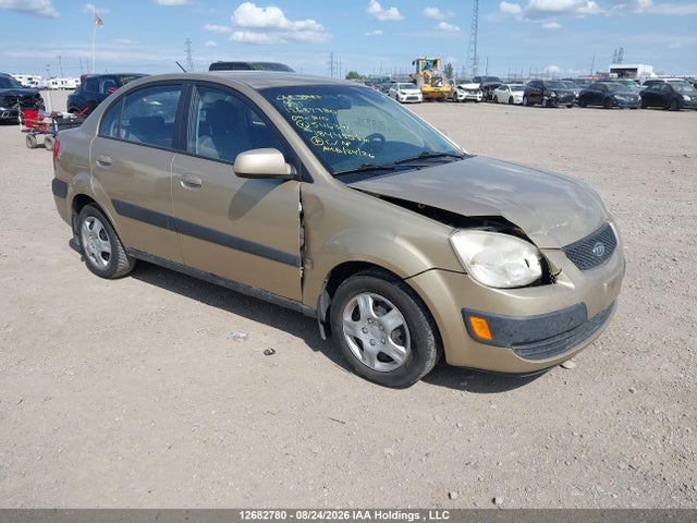 2009 Kia Rio Ex/ex-convenience მანქანა იყიდება აუქციონზე, vin: KNADE223596546371, აუქციონის ნომერი: 12682780
