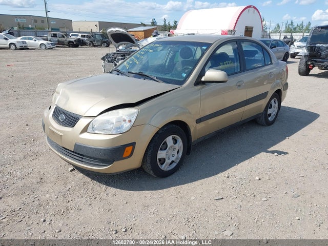 12682780 :رقم المزاد ، KNADE223596546371 vin ، 2009 Kia Rio Ex/ex-convenience مزاد بيع