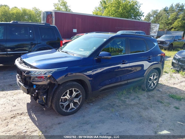 Продаж на аукціоні авто 2021 Kia Seltos Ex, vin: KNDERCAAXM7184428, номер лоту: 12682782