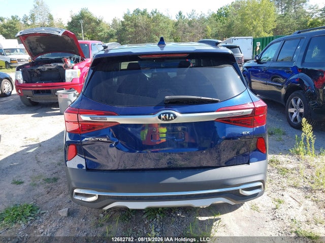 Продаж на аукціоні авто 2021 Kia Seltos Ex, vin: KNDERCAAXM7184428, номер лоту: 12682782