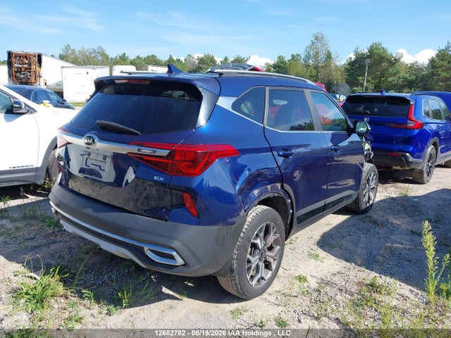 Продаж на аукціоні авто 2021 Kia Seltos Ex, vin: KNDERCAAXM7184428, номер лоту: 12682782