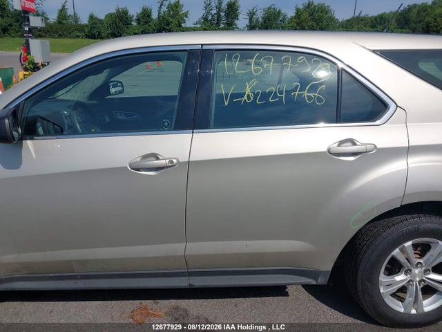 12677929 :رقم المزاد ، 2GNALAEK1E6224766 vin ، 2014 Chevrolet Equinox Ls مزاد بيع