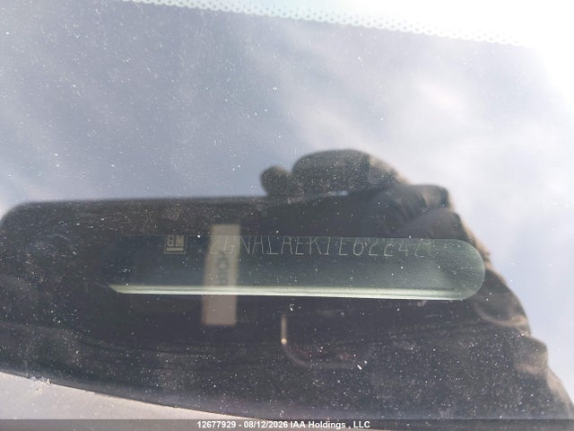 12677929 :رقم المزاد ، 2GNALAEK1E6224766 vin ، 2014 Chevrolet Equinox Ls مزاد بيع