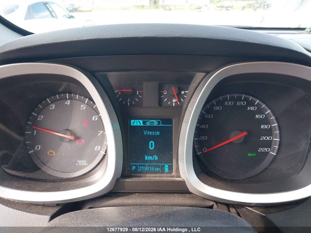 12677929 :رقم المزاد ، 2GNALAEK1E6224766 vin ، 2014 Chevrolet Equinox Ls مزاد بيع