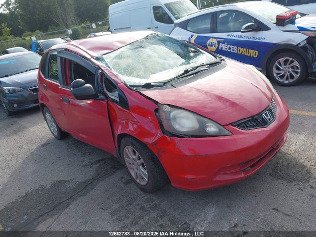2009 Honda Fit Dx-a მანქანა იყიდება აუქციონზე, vin: JHMGE88309S801766, აუქციონის ნომერი: 12682783