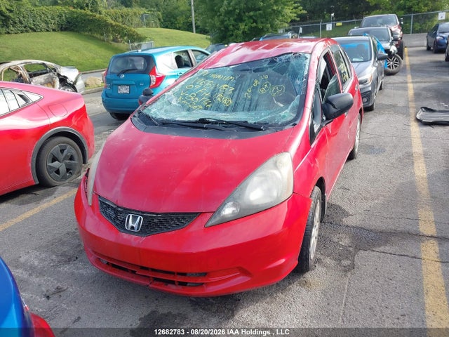 2009 Honda Fit Dx-a მანქანა იყიდება აუქციონზე, vin: JHMGE88309S801766, აუქციონის ნომერი: 12682783