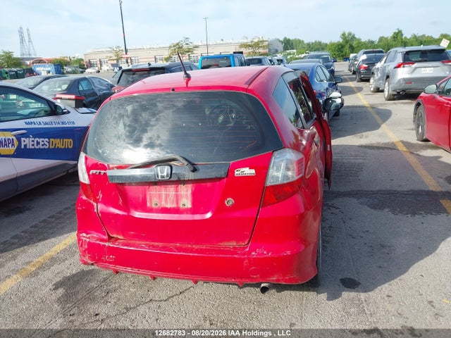 2009 Honda Fit Dx-a მანქანა იყიდება აუქციონზე, vin: JHMGE88309S801766, აუქციონის ნომერი: 12682783