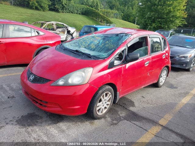 2009 Honda Fit Dx-a მანქანა იყიდება აუქციონზე, vin: JHMGE88309S801766, აუქციონის ნომერი: 12682783