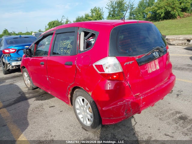 2009 Honda Fit Dx-a მანქანა იყიდება აუქციონზე, vin: JHMGE88309S801766, აუქციონის ნომერი: 12682783