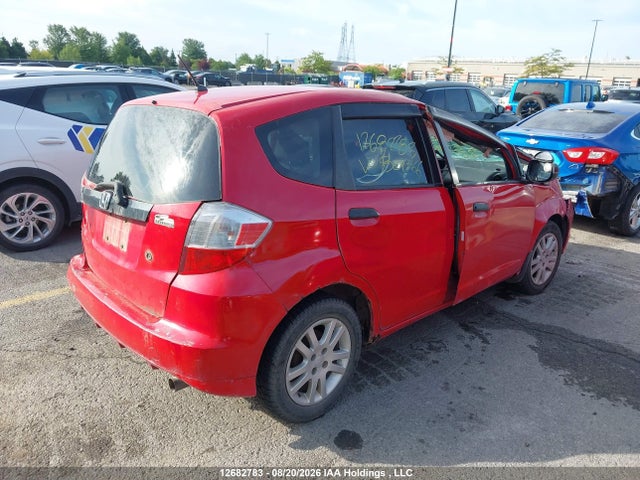2009 Honda Fit Dx-a მანქანა იყიდება აუქციონზე, vin: JHMGE88309S801766, აუქციონის ნომერი: 12682783