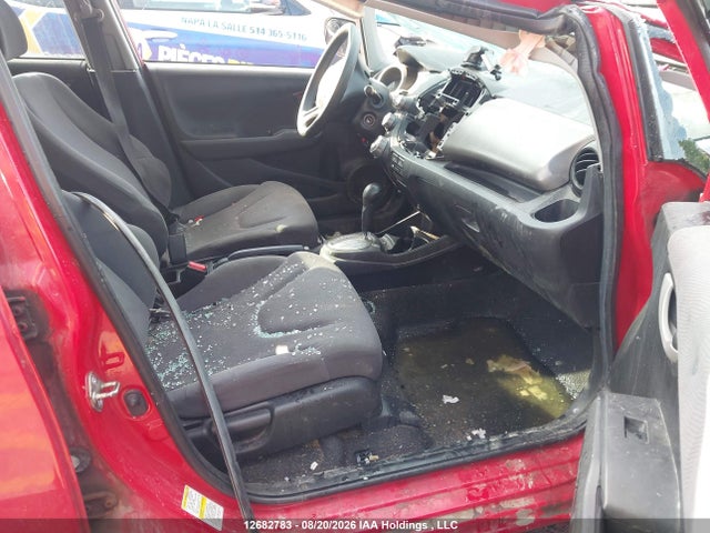 2009 Honda Fit Dx-a მანქანა იყიდება აუქციონზე, vin: JHMGE88309S801766, აუქციონის ნომერი: 12682783